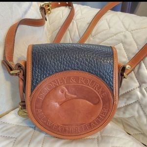 Dooney and Bourke All weather leather Duck crossbody bag